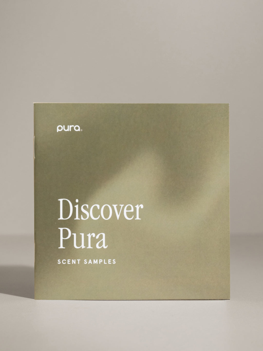 Discover Pura Scent Sample Booklet - Fresh Air Meets Fine Scent