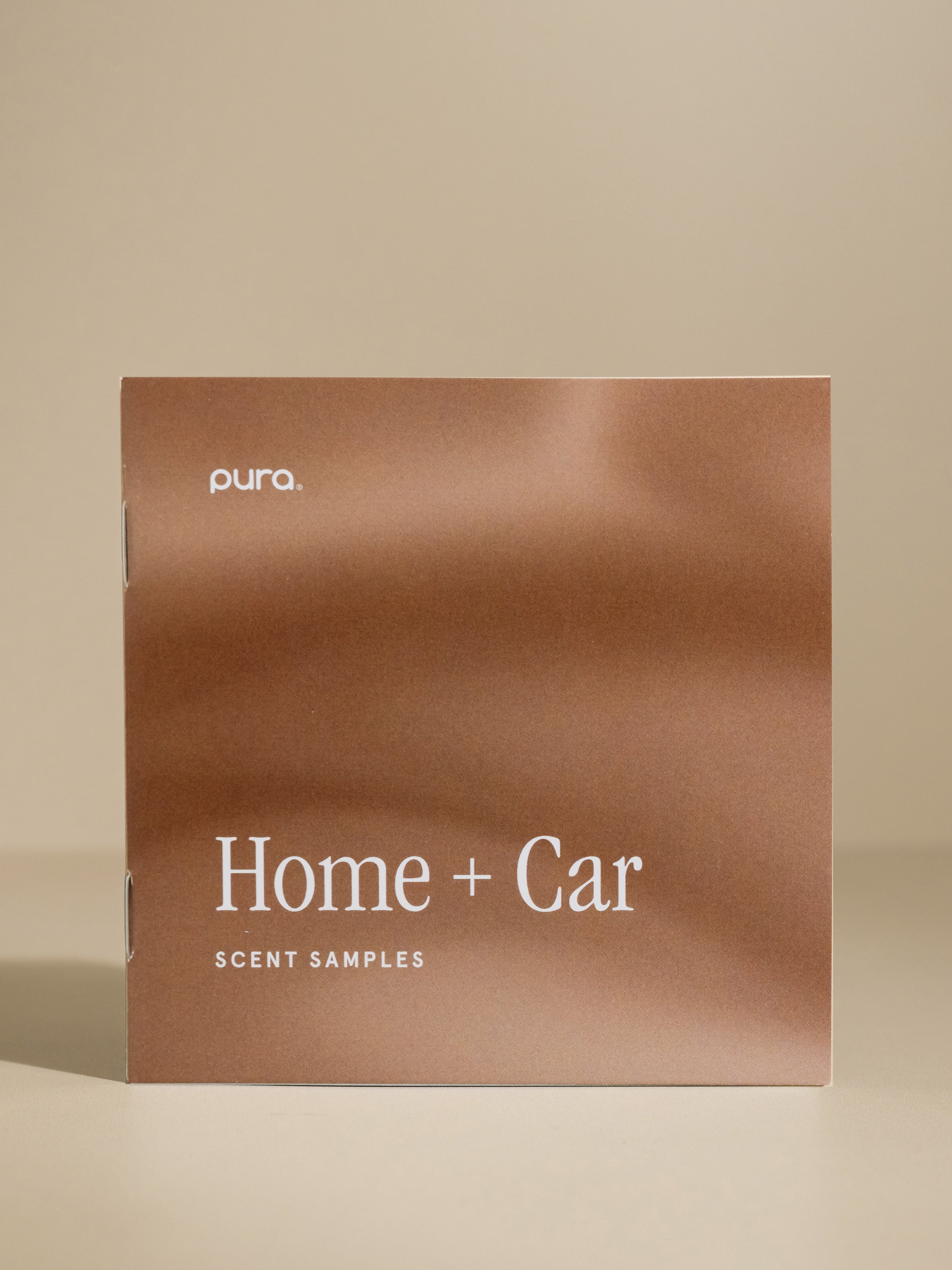 Home & Car Scent Sample Booklet - Bring Scent Into Every Corner