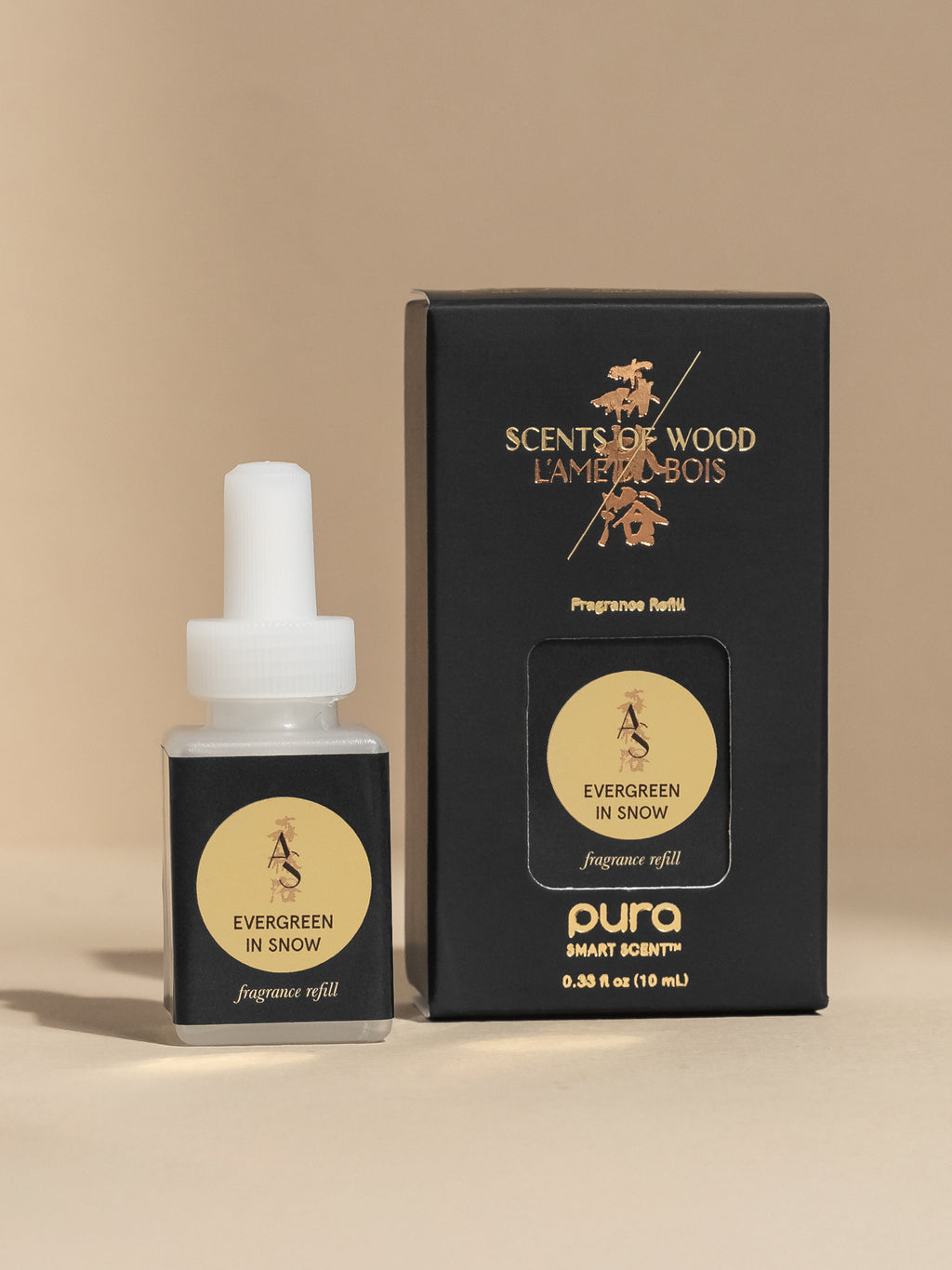 Evergreen in Snow - Fresh Scent Without Extra Effort