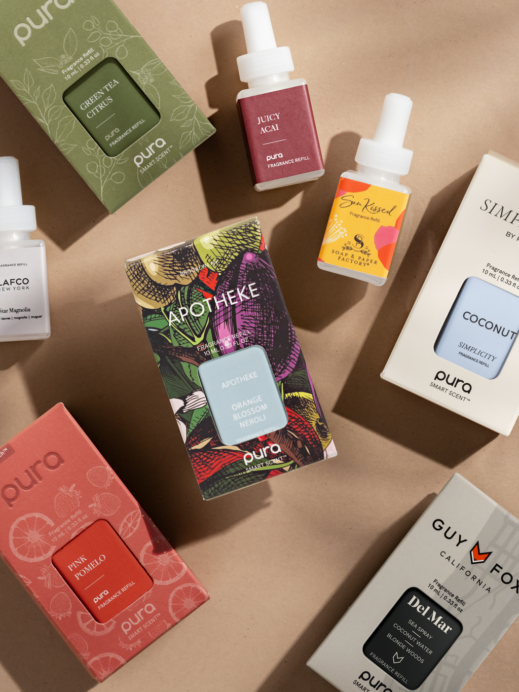 Seasonal - Scents That Match Your Mood