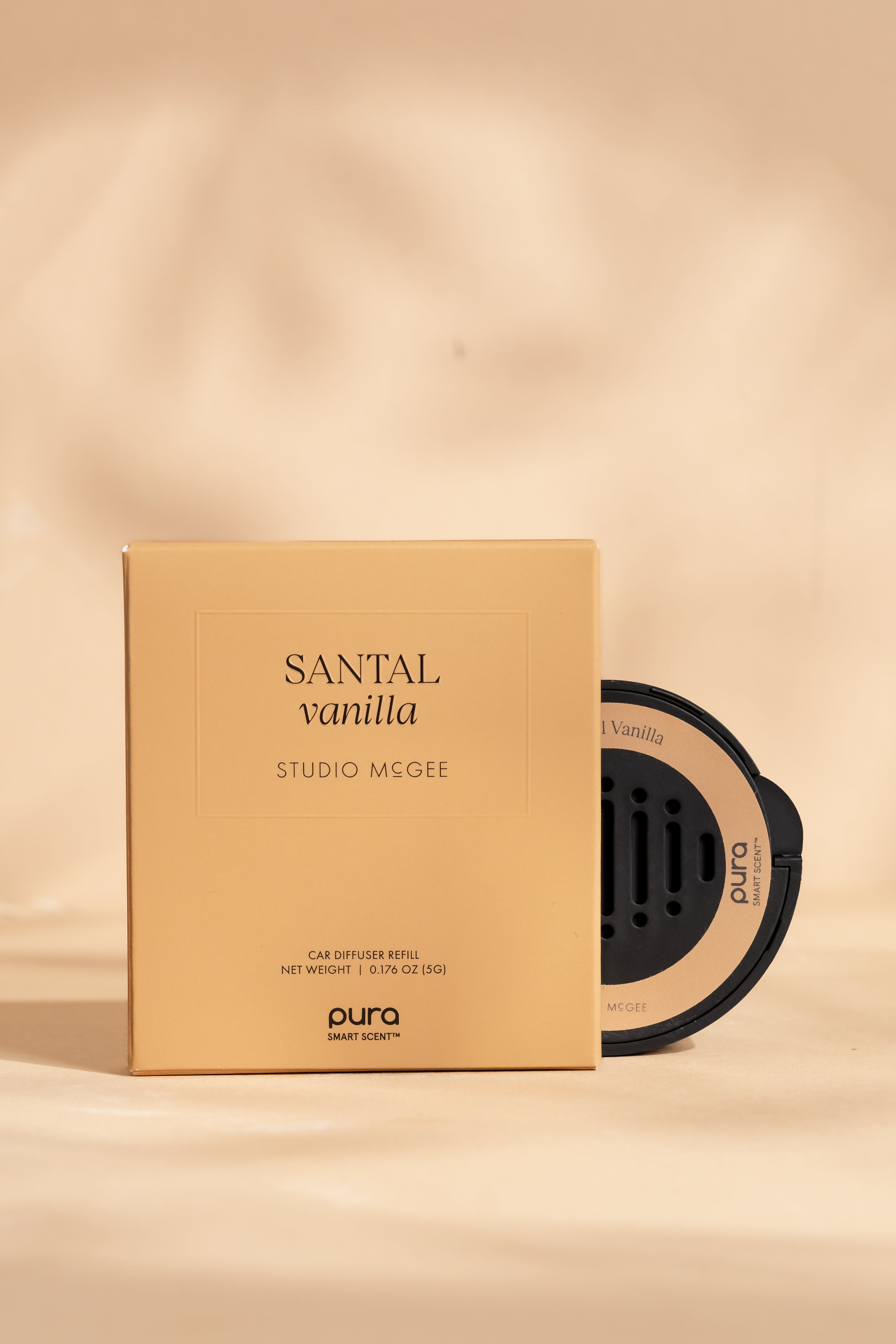 Santal Vanilla - Refresh the Air Around You