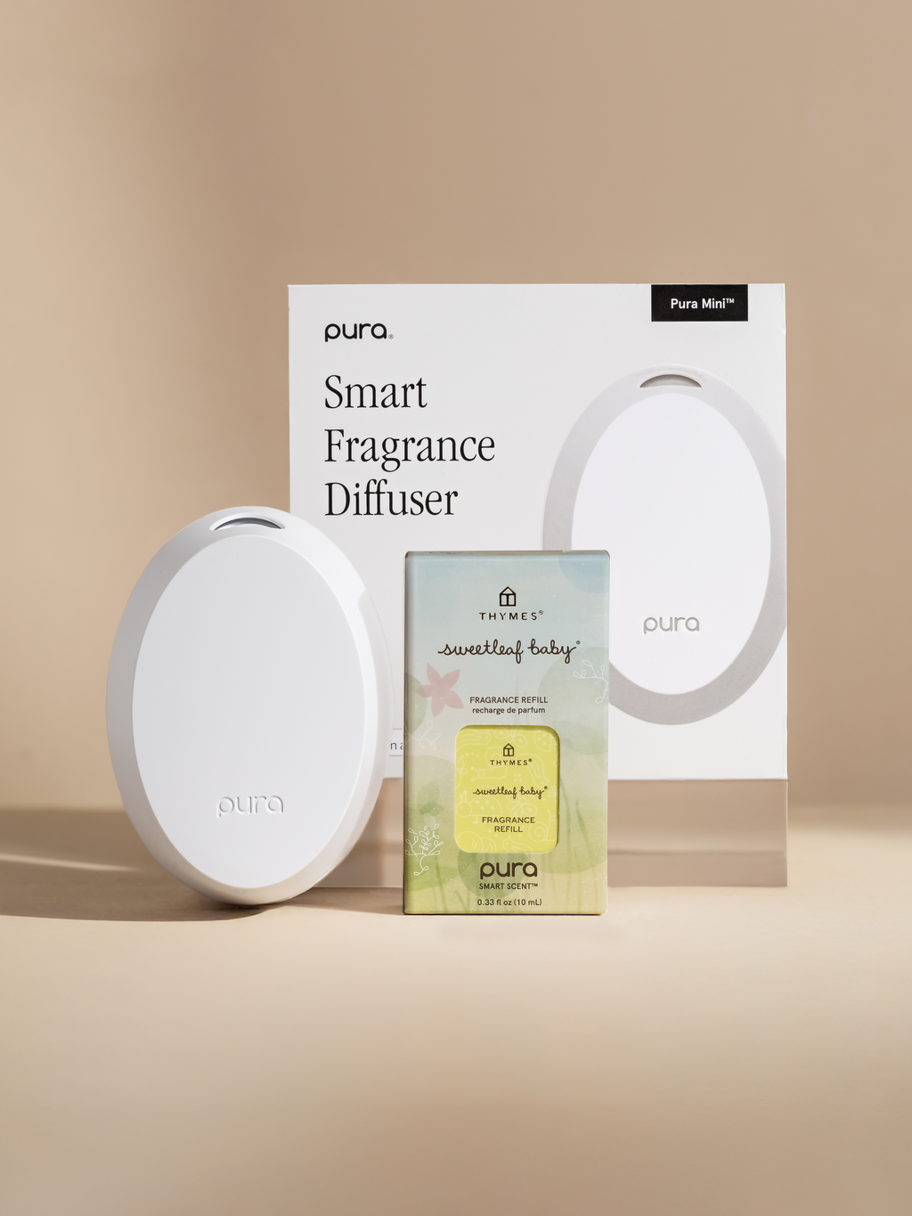Home Mini Sweetleaf Baby Set - Better Scent Starts at Home