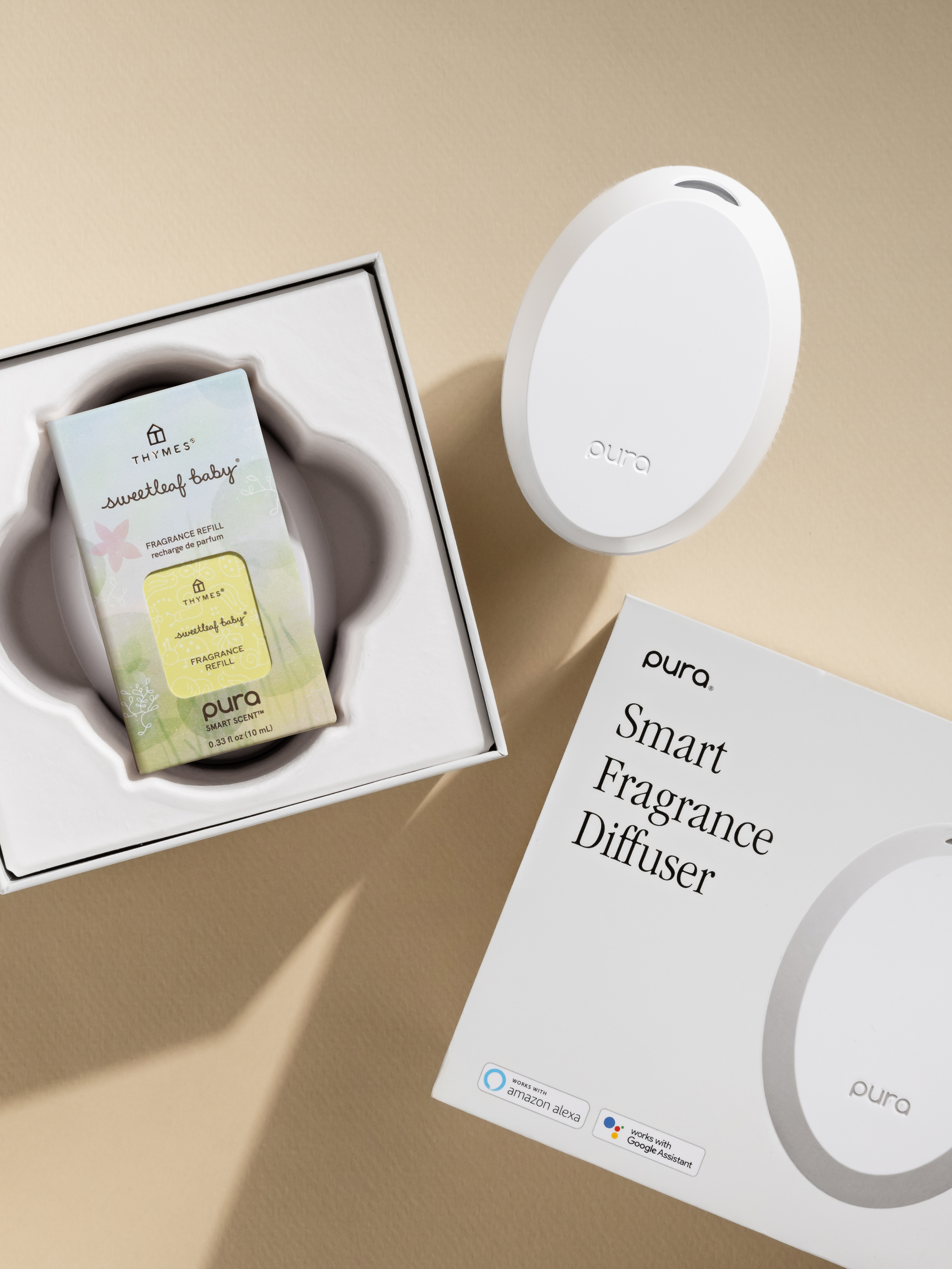 Home Mini Sweetleaf Baby Set - Better Scent Starts at Home