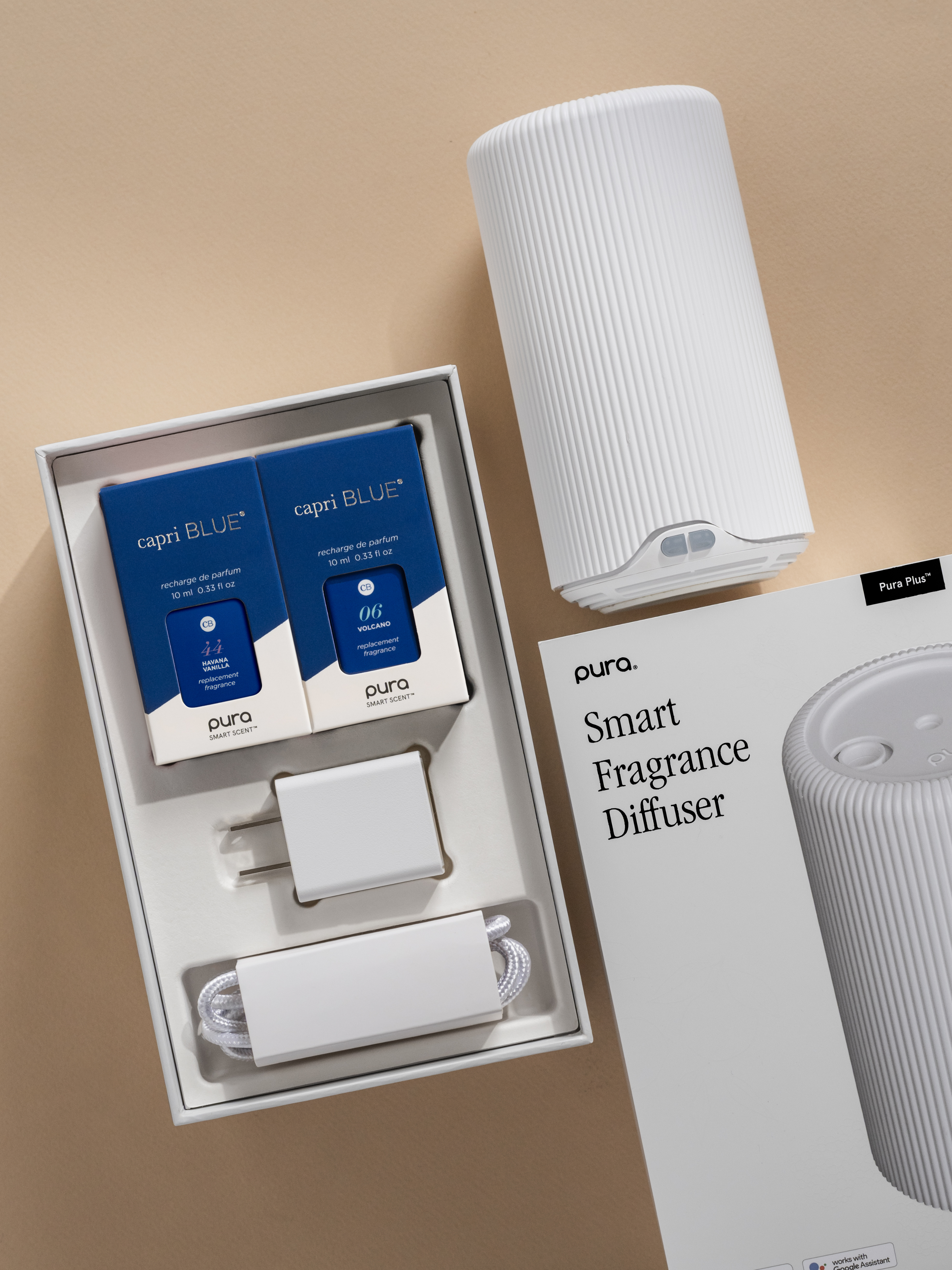Capri Blue Set - Smart Scent for Modern Homes