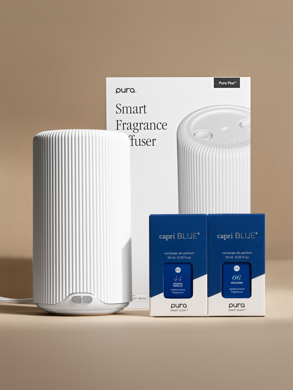 Capri Blue Set - Smart Scent for Modern Homes