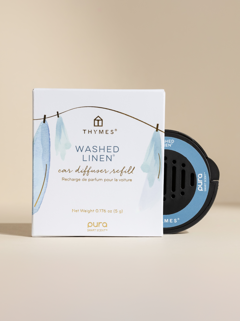 Washed Linen - Scented Living Made Easy