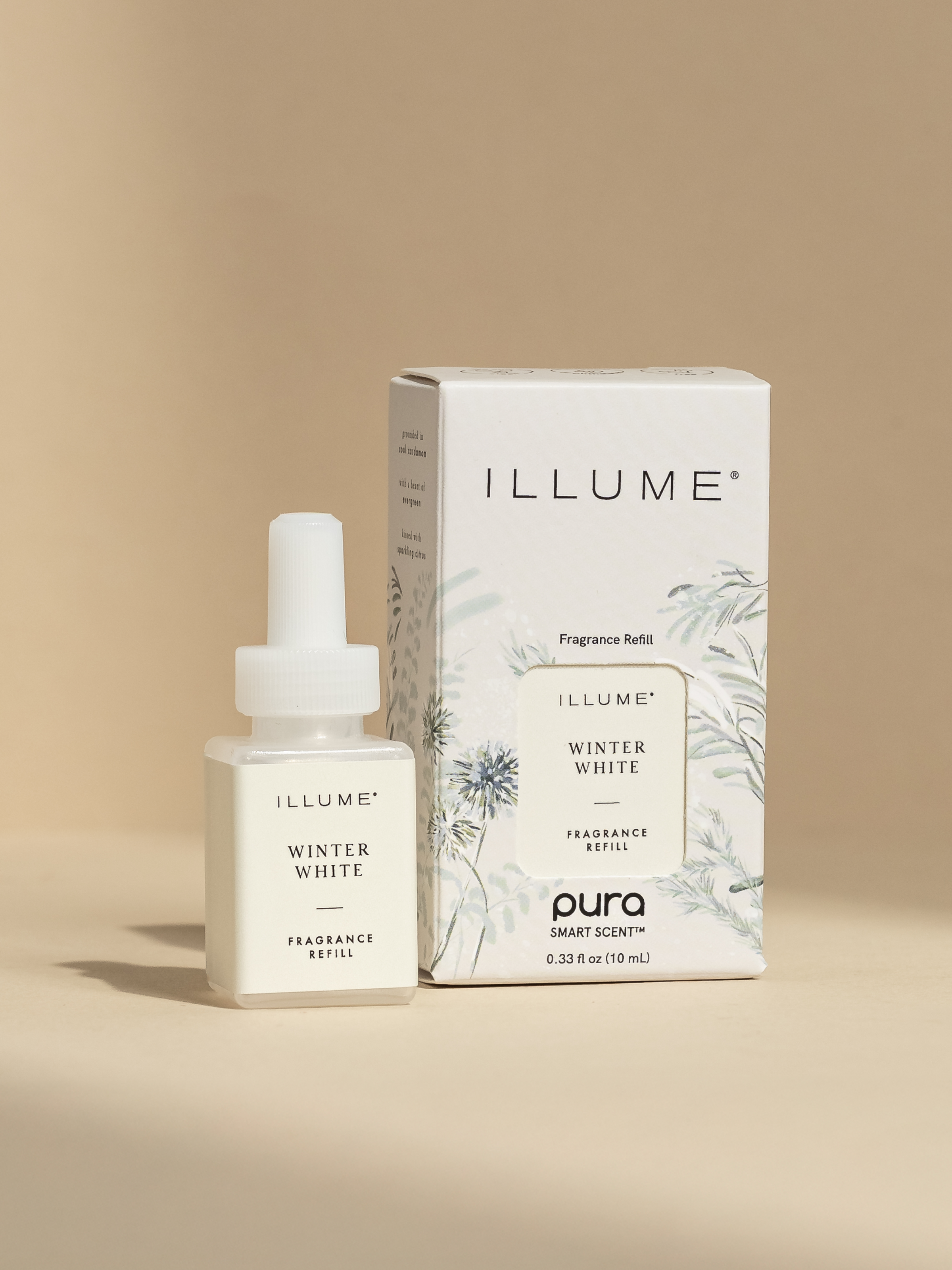 Winter White - Take Freshness on the Road