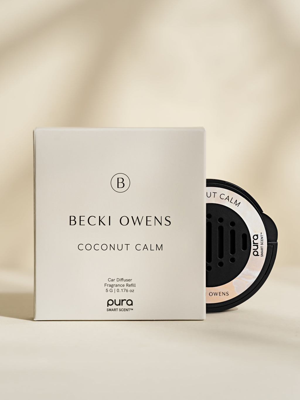 Coconut Calm - Bring Beautiful Scent Home