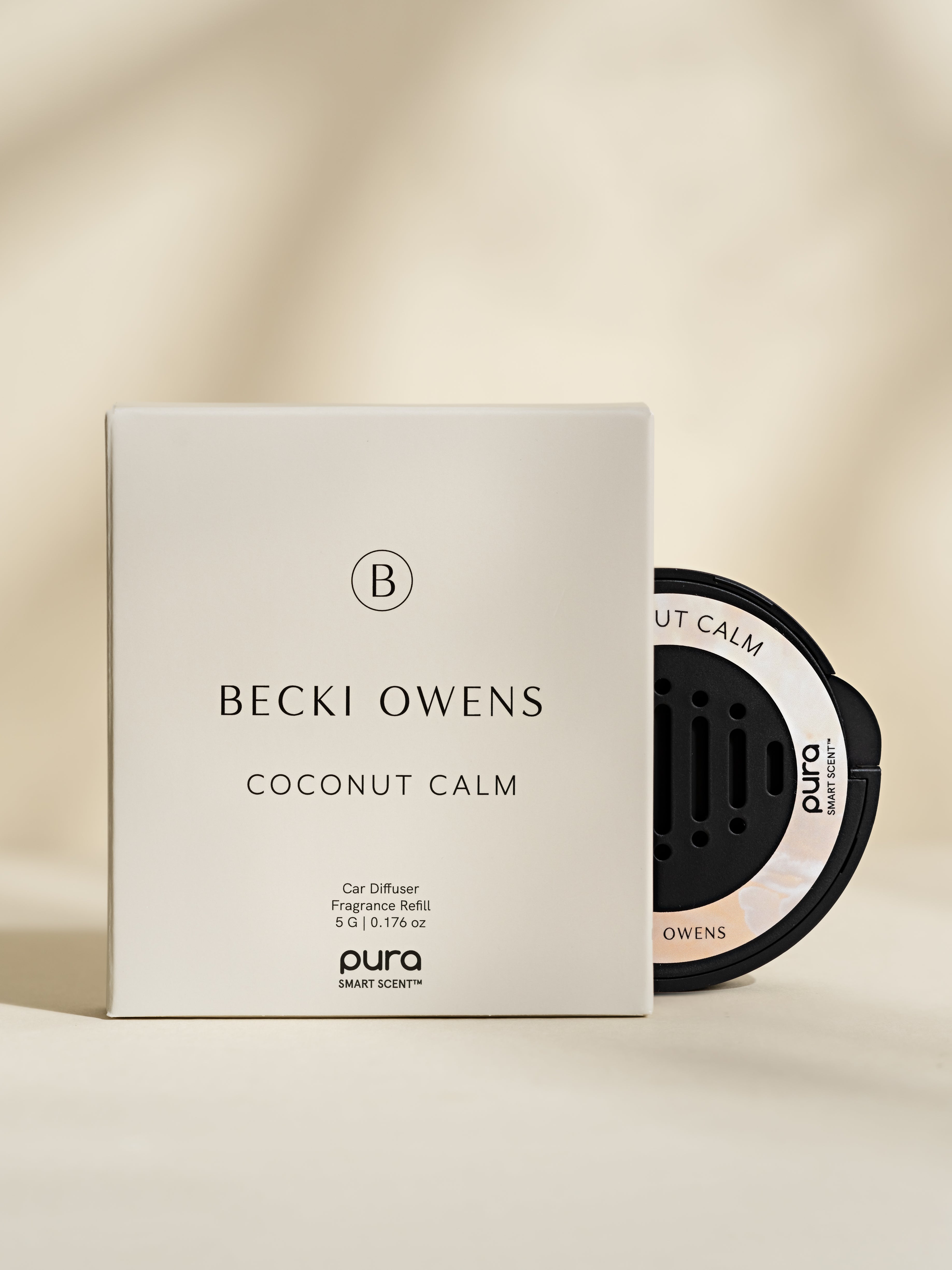 Coconut Calm - Bring Beautiful Scent Home