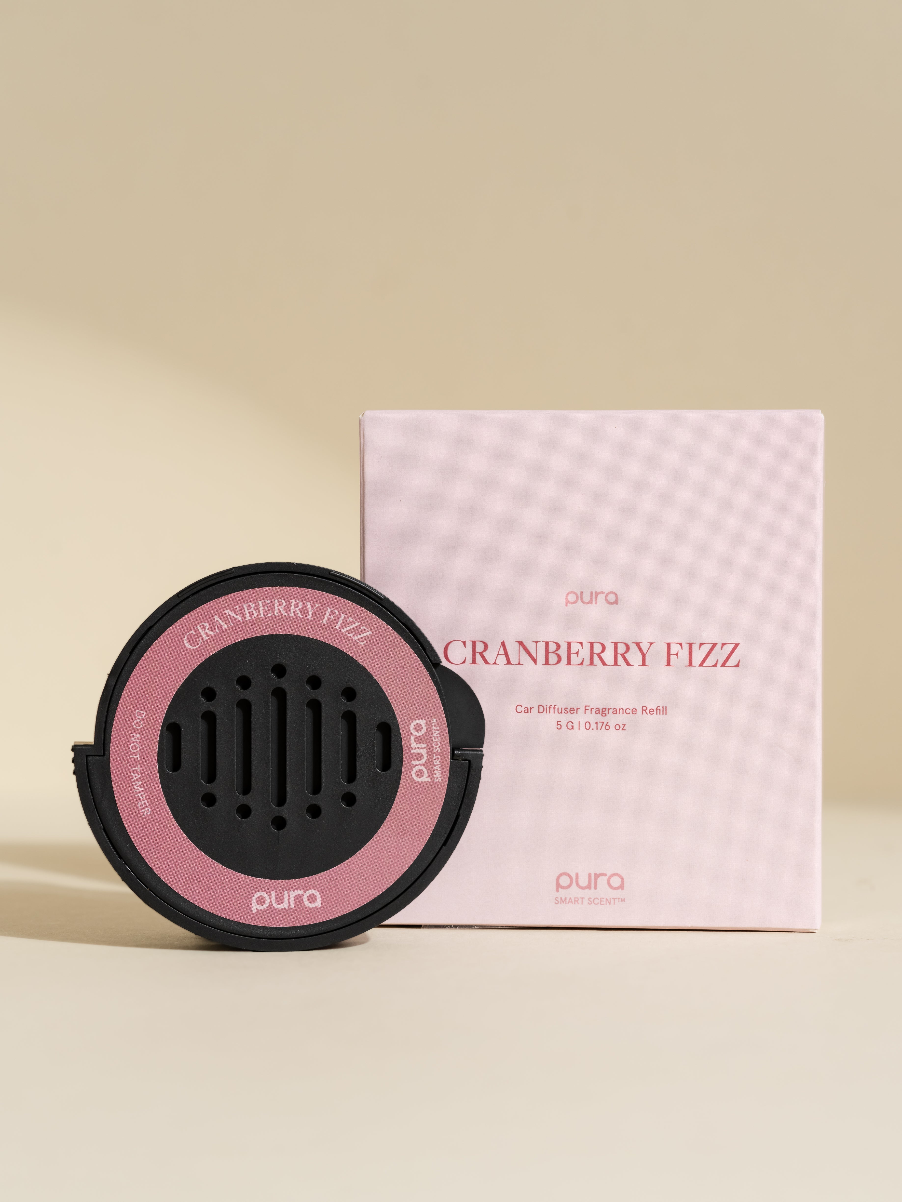 Cranberry Fizz - Fragrance That Moves With You