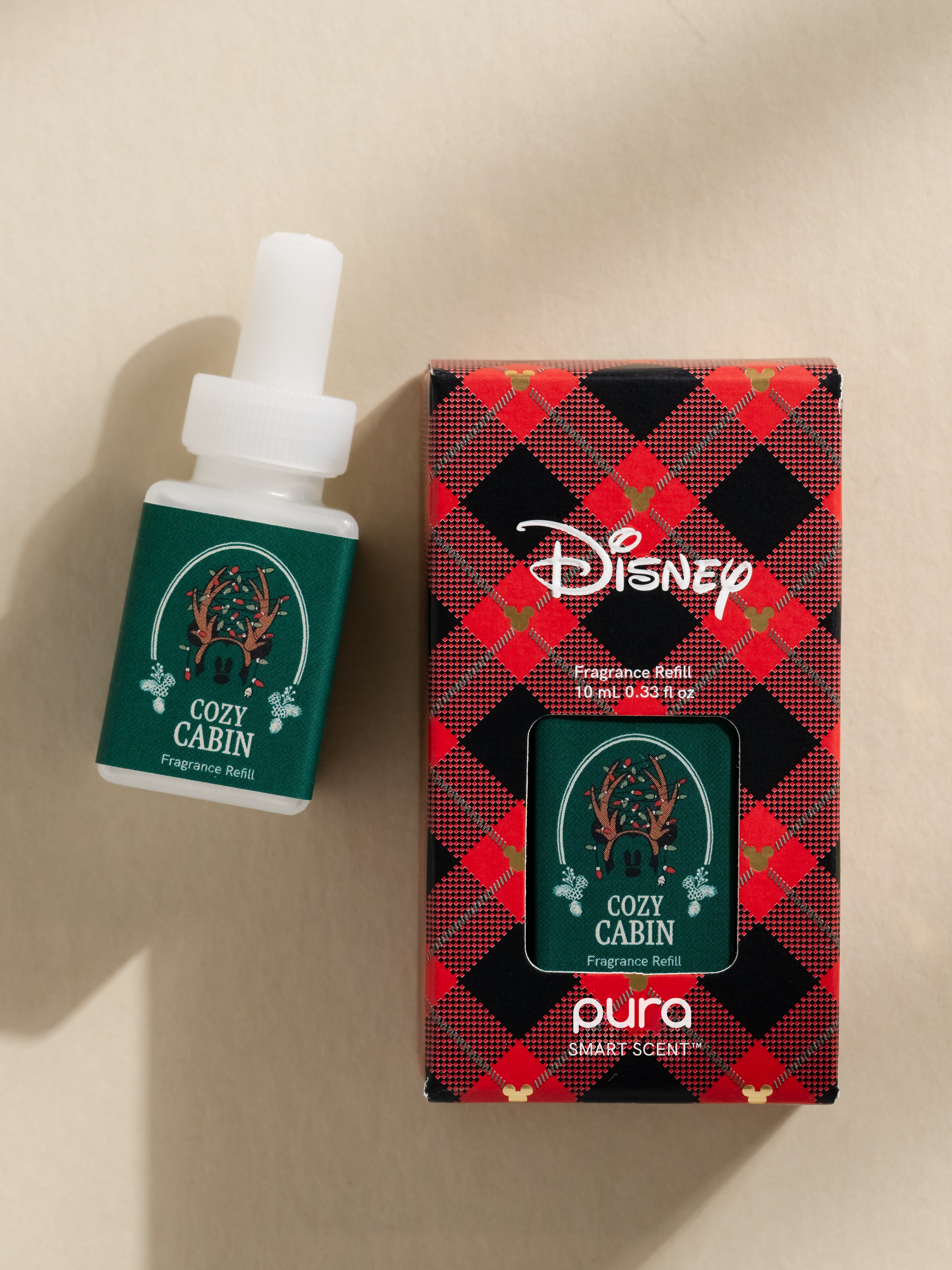 Mickey Christmas Cozy Cabin - Bring Your Rooms to Life