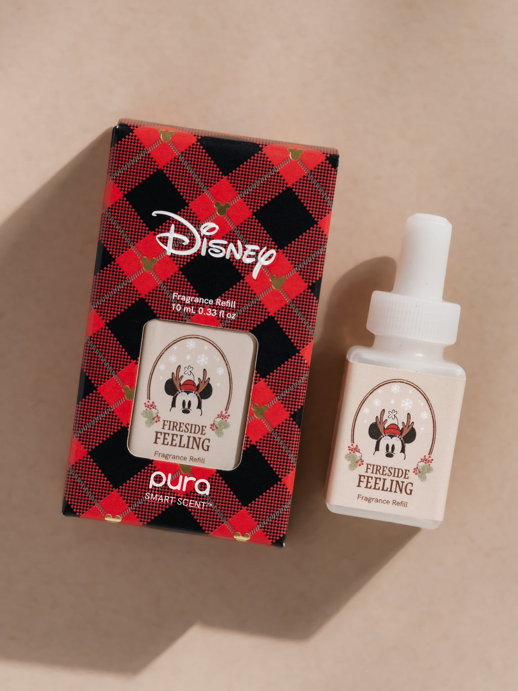 Mickey Christmas Fireside Feeling - Freshen Your Favorite Room