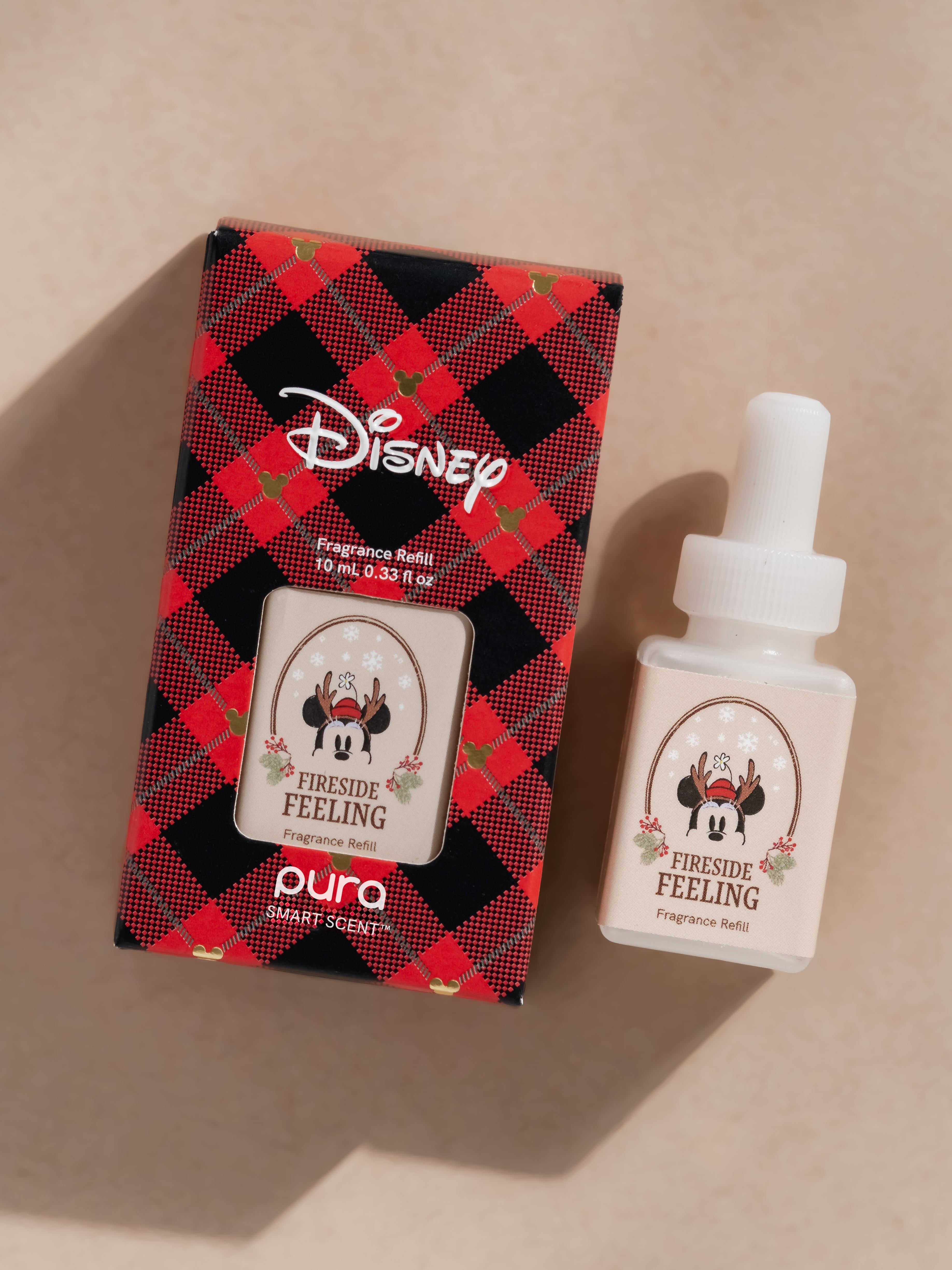Mickey Christmas Fireside Feeling - Freshen Your Favorite Room