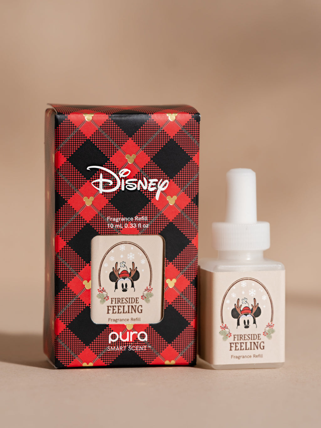 Mickey Christmas Fireside Feeling - Freshen Your Favorite Room