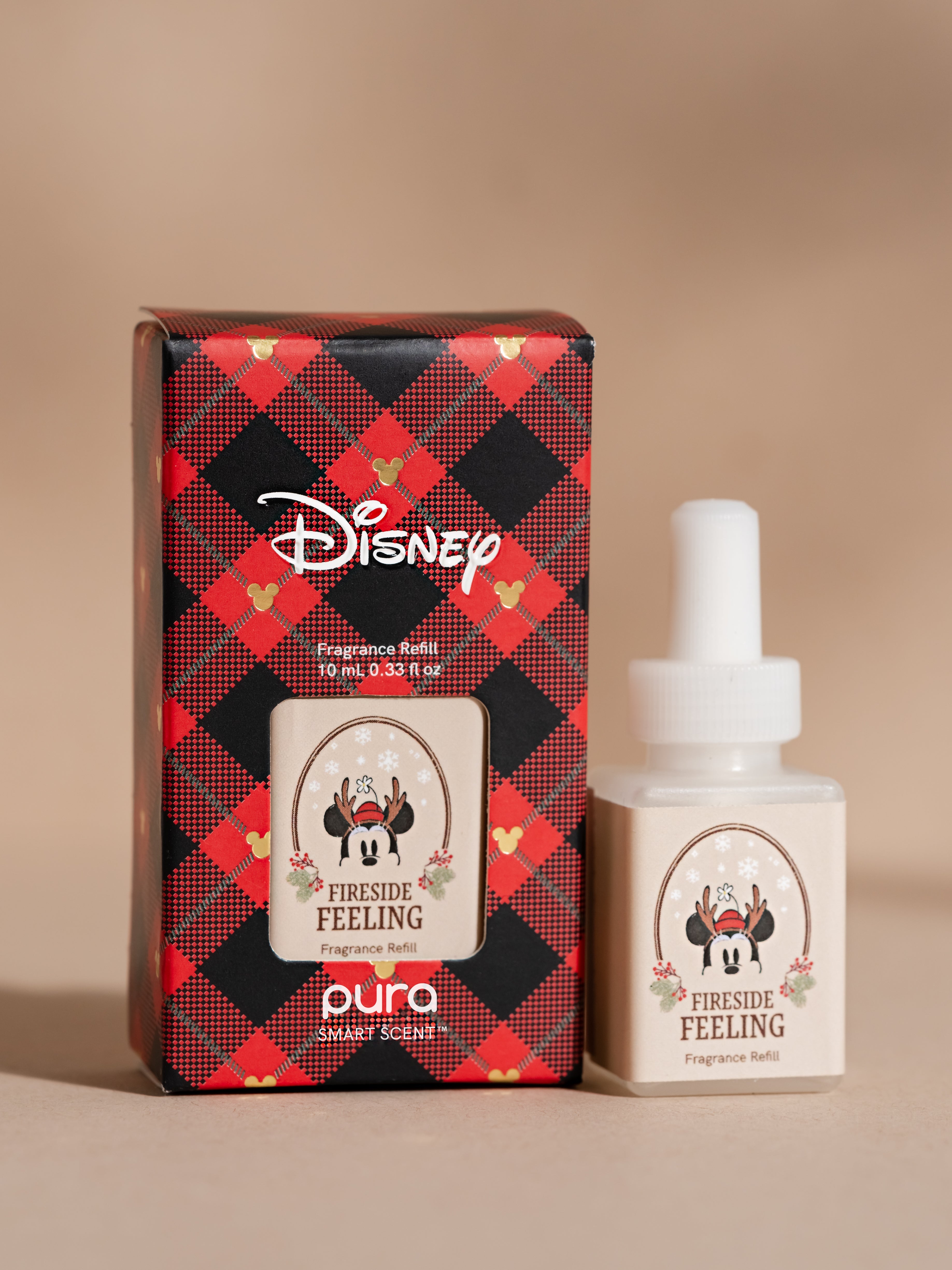 Mickey Christmas Fireside Feeling - Freshen Your Favorite Room