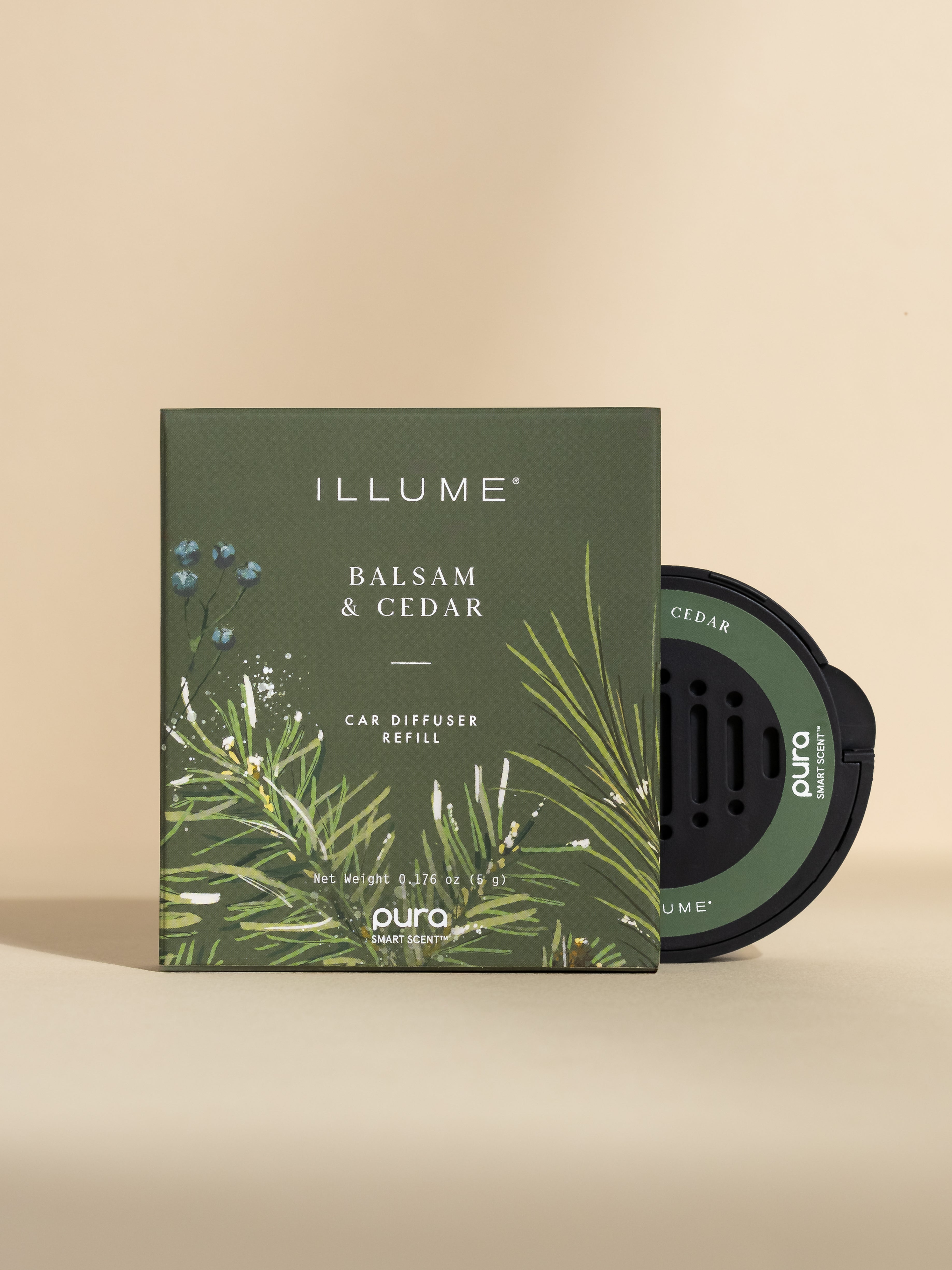 Balsam & Cedar - Your Car Deserves Better Scent