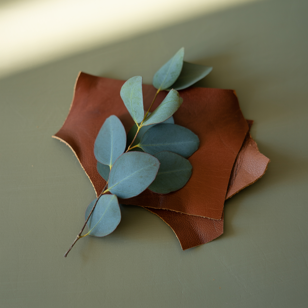 Leather & Leaves - Freshen Small Rooms Fast