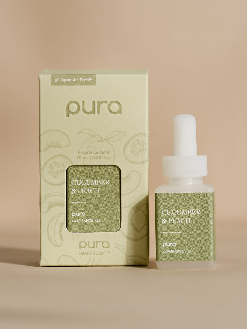 Cucumber & Peach - Freshness You Can Control