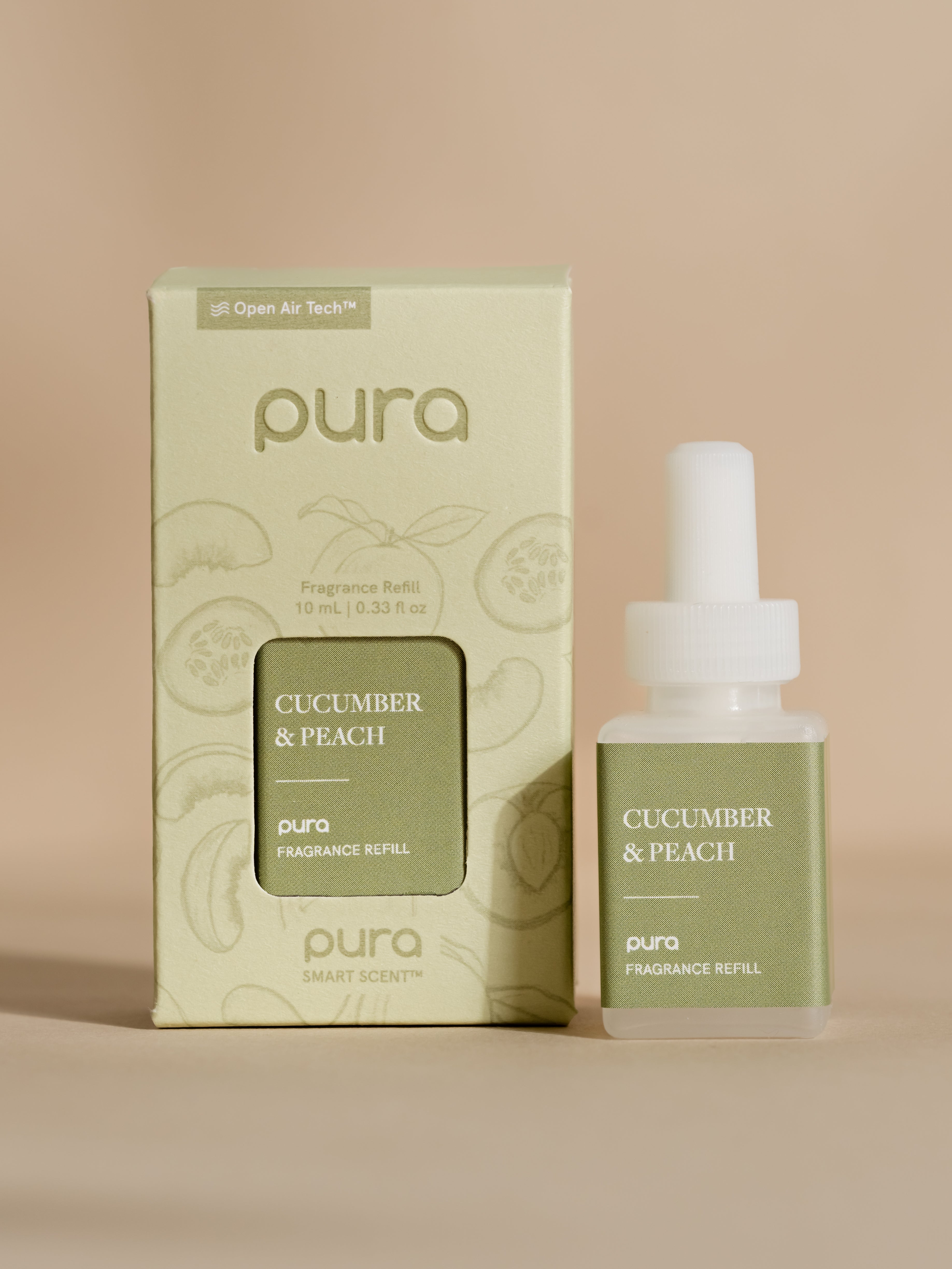 Cucumber & Peach - Freshness You Can Control