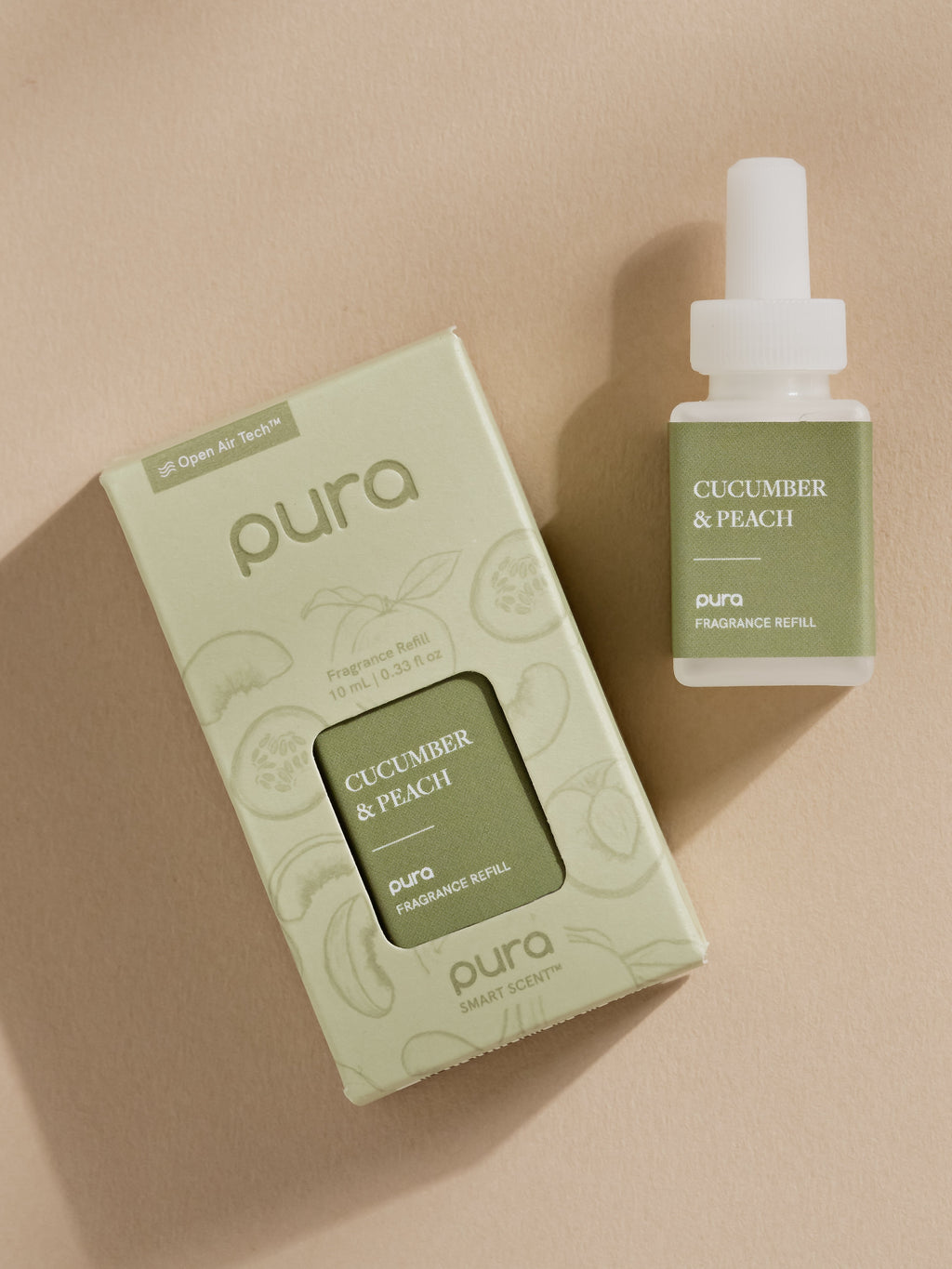Cucumber & Peach - Freshness You Can Control