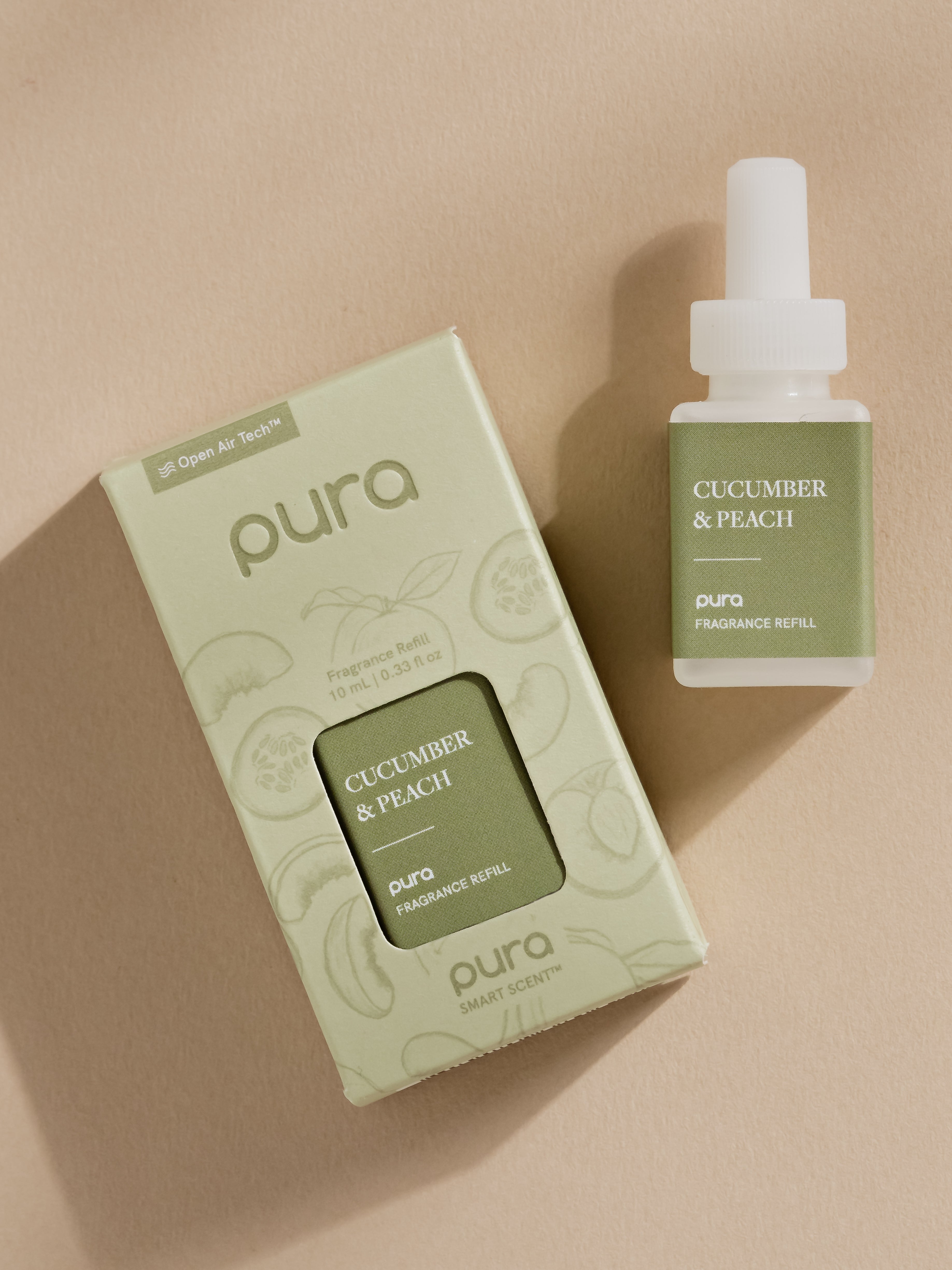 Cucumber & Peach - Freshness You Can Control
