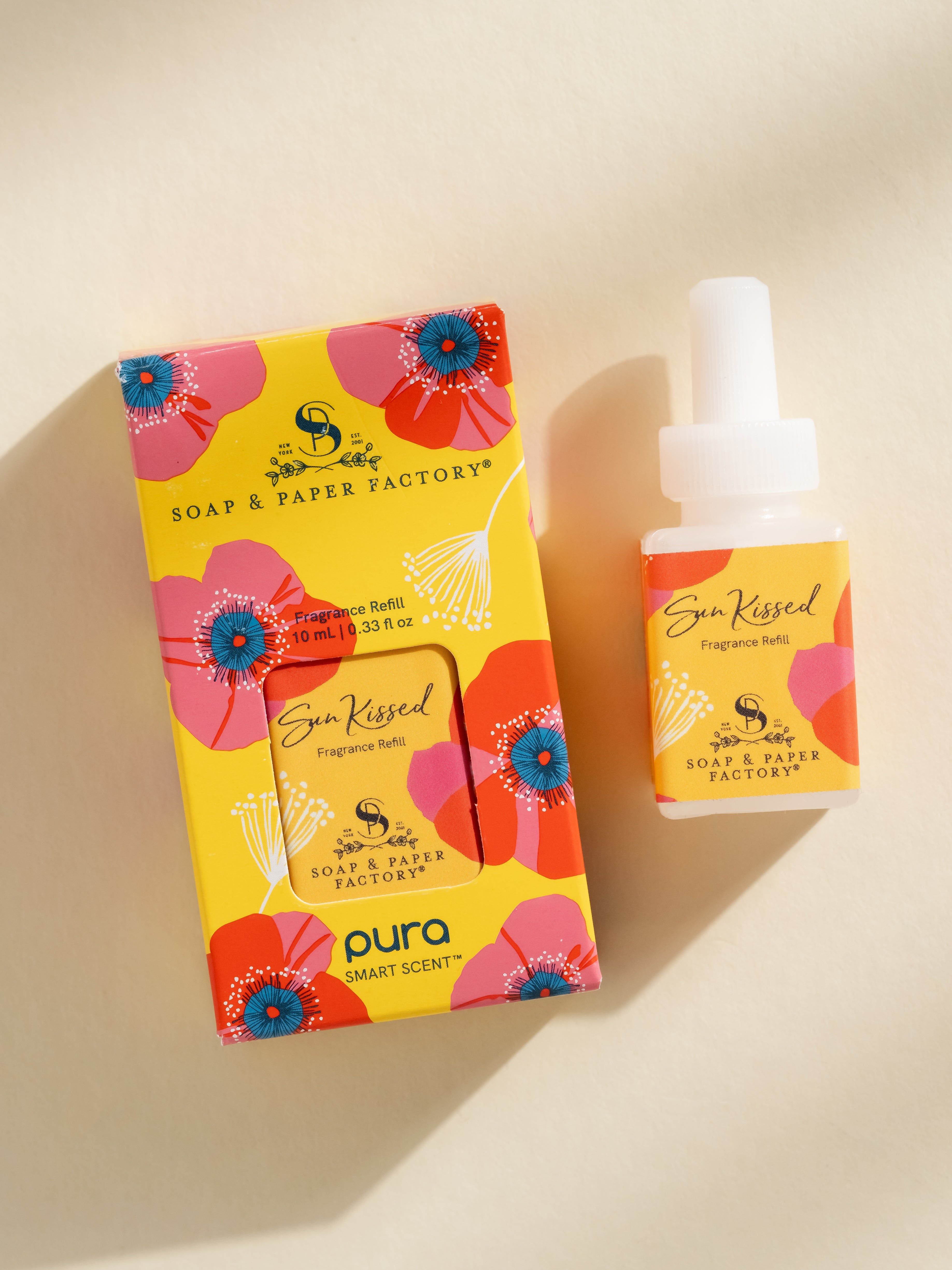 Sun Kissed - Smart Fragrance for Your Car
