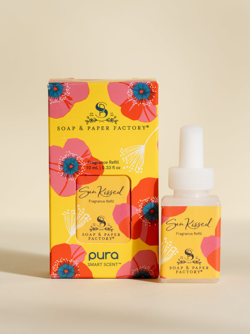 Sun Kissed - Smart Fragrance for Your Car