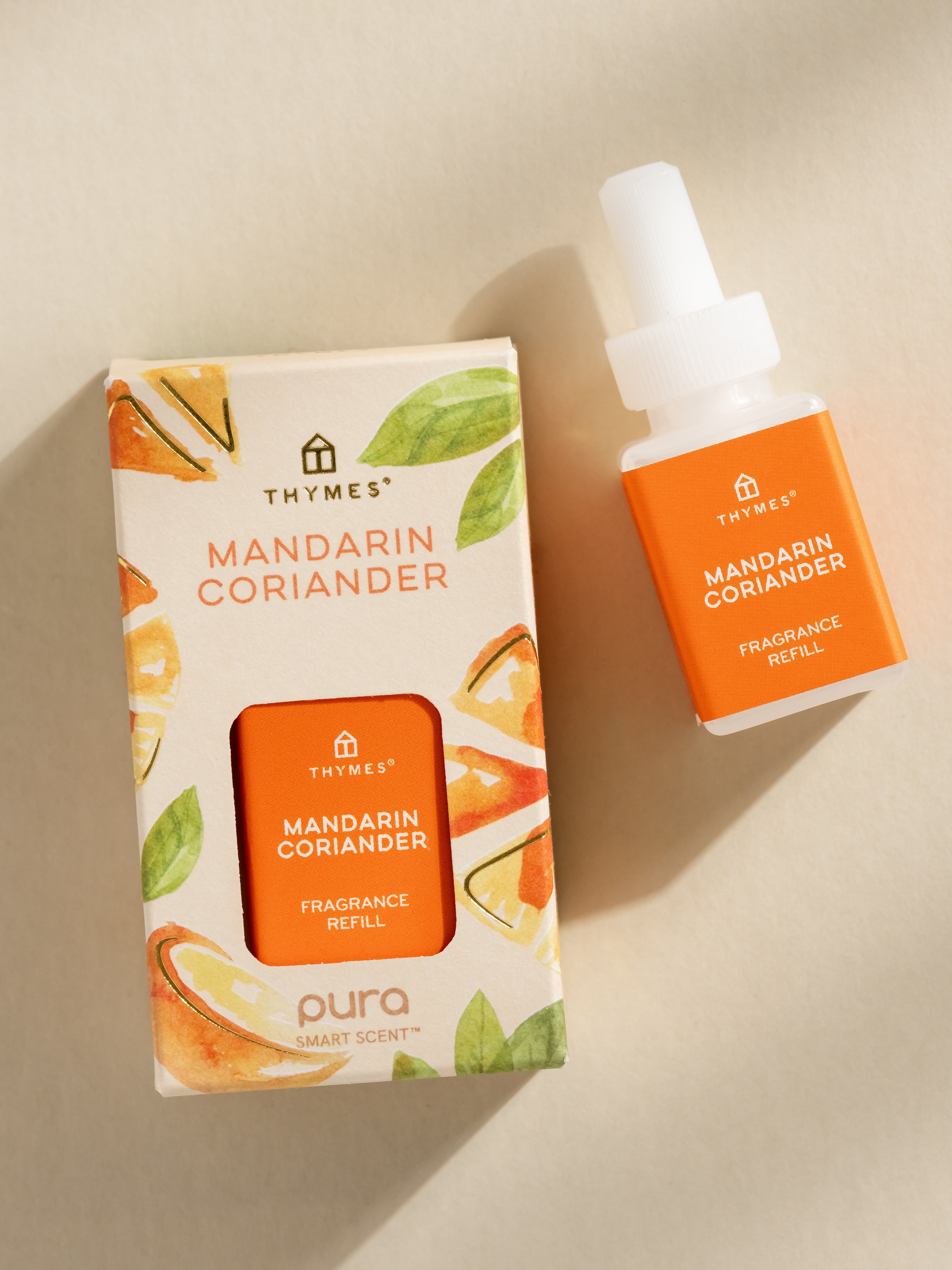 Mandarin Coriander - Scents That Set the Scene