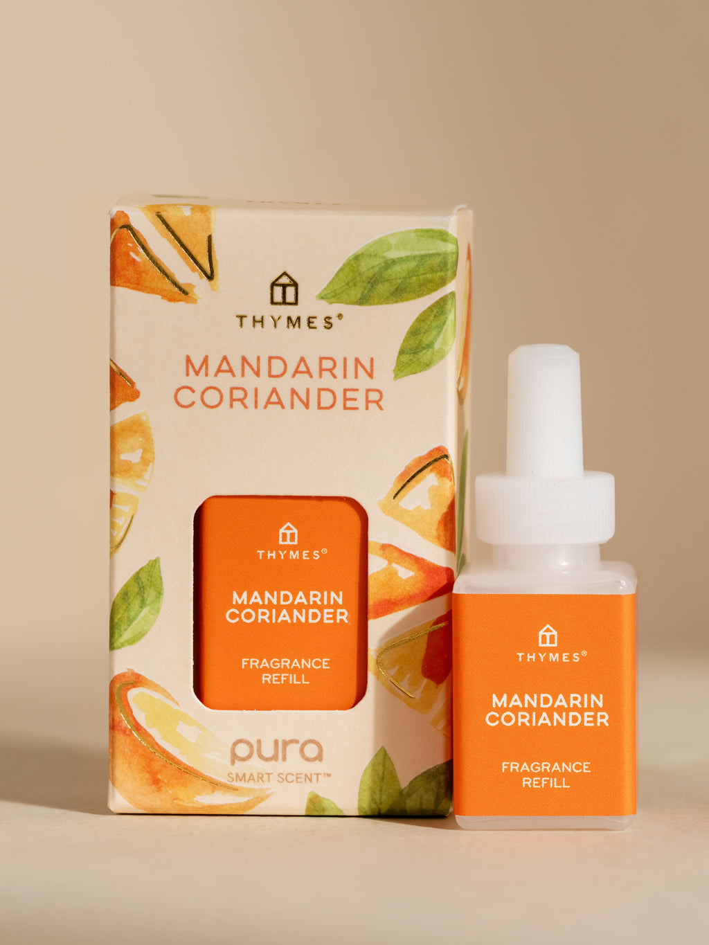 Mandarin Coriander - Scents That Set the Scene